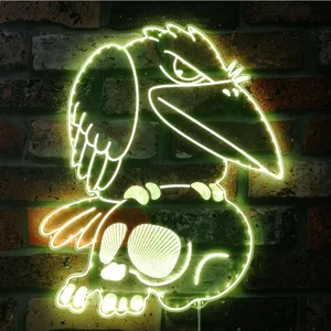 Dragon Quest Stark Raven RGB LED Sign