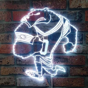 Edmonton Eskimos Bardown RGB LED Sign