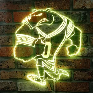 Edmonton Eskimos Bardown RGB LED Sign