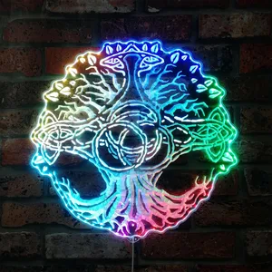 Elden Ring Erdtree RGB LED Sign