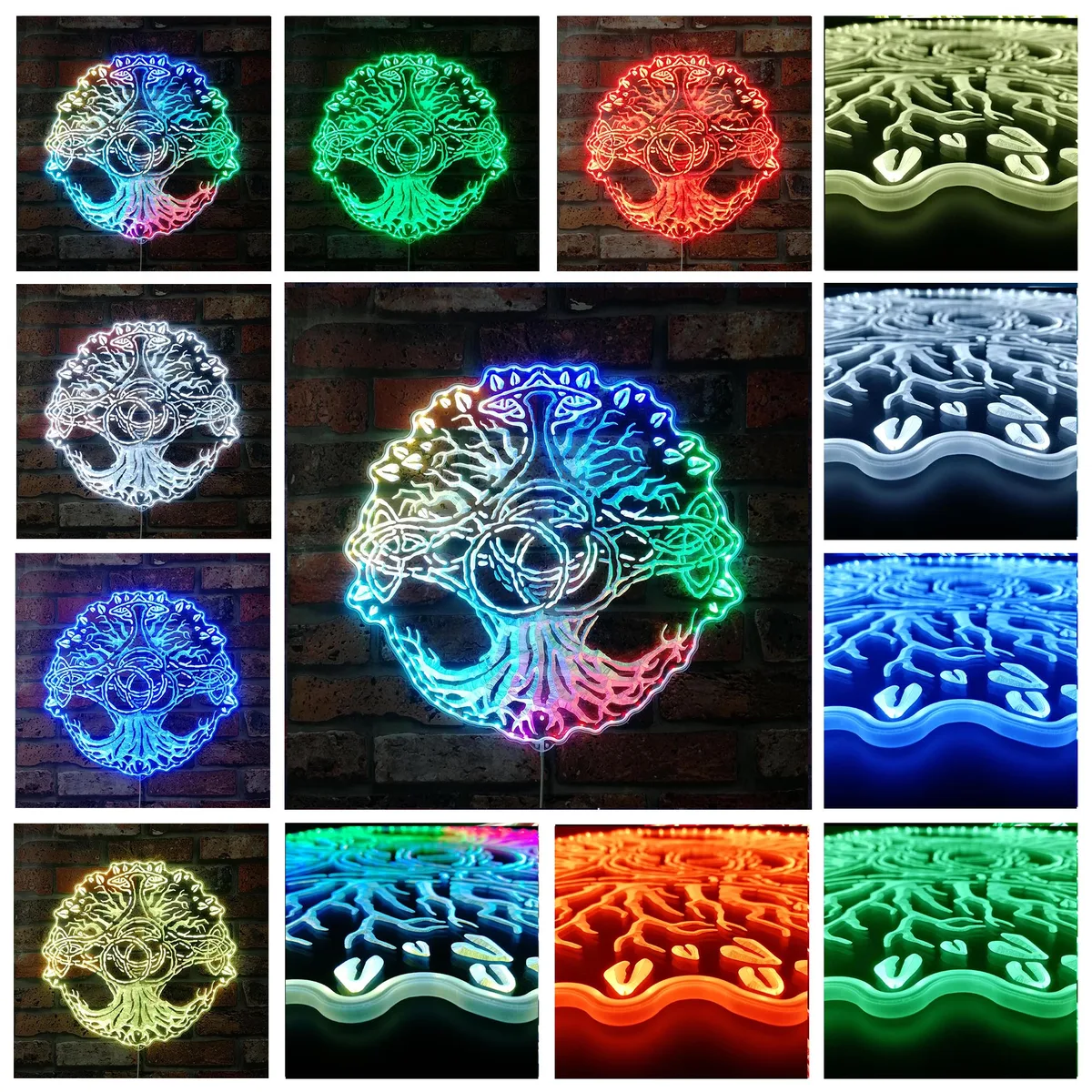 Elden Ring Erdtree RGB LED Sign
