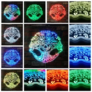 Elden Ring Erdtree RGB LED Sign