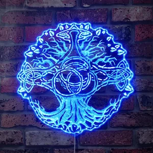 Elden Ring Erdtree RGB LED Sign