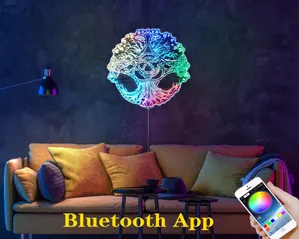Elden Ring Erdtree RGB LED Sign