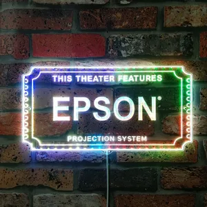 Epson Theater Sign RGB LED Sign