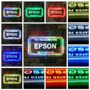 Epson Theater Sign RGB LED Sign