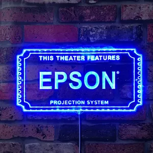 Epson Theater Sign RGB LED Sign