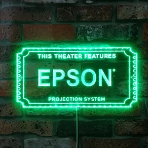 Epson Theater Sign RGB LED Sign