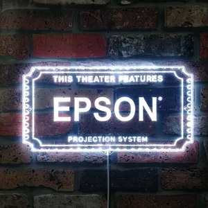 Epson Theater Sign RGB LED Sign