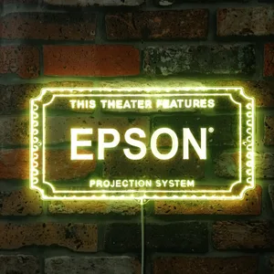 Epson Theater Sign RGB LED Sign
