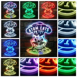 Fallout 4 Atom Cats RGB LED Sign