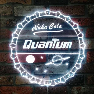 Fallout 4 Nuka Cola Quantum RGB LED Sign