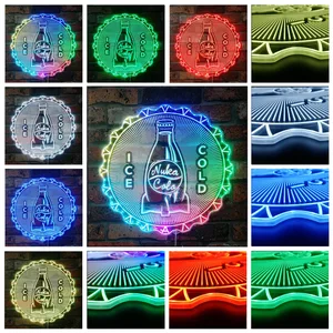 Fallout 4 Nuka Cola RGB LED Sign
