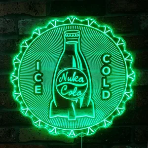 Fallout 4 Nuka Cola RGB LED Sign
