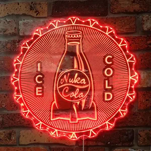 Fallout 4 Nuka Cola RGB LED Sign