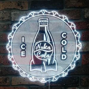 Fallout 4 Nuka Cola RGB LED Sign