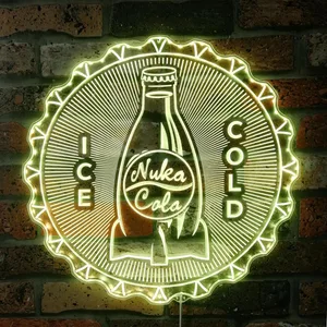 Fallout 4 Nuka Cola RGB LED Sign