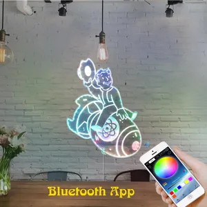 Fallout 76 Vault Boy RGB LED Sign