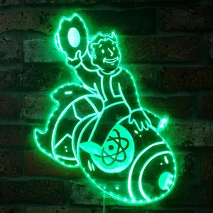 Fallout 76 Vault Boy RGB LED Sign
