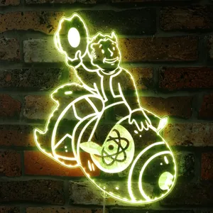 Fallout 76 Vault Boy RGB LED Sign