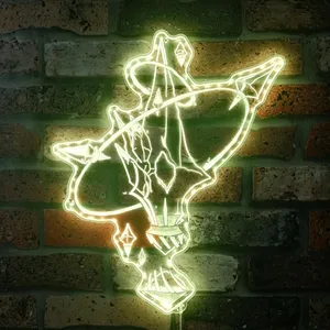 Final Fantasy 14 Aetheryte Crystal RGB LED Sign