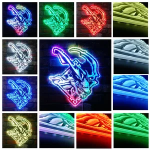 Final Fantasy 16 Eikon of Fire RGB LED Sign