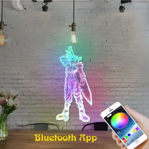 Final Fantasy 7 Cloud 2 RGB LED Sign