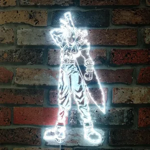 Final Fantasy 7 Cloud 2 RGB LED Sign