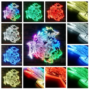 Final Fantasy 7 Cloud RGB LED Sign