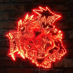 Final Fantasy 7 Cloud RGB LED Sign