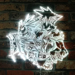 Final Fantasy 7 Cloud RGB LED Sign