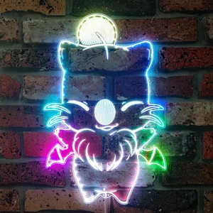 Final Fantasy 7 Moogle RGB LED Sign