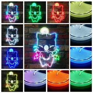 Final Fantasy 7 Moogle RGB LED Sign