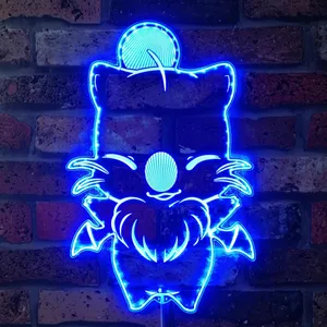 Final Fantasy 7 Moogle RGB LED Sign