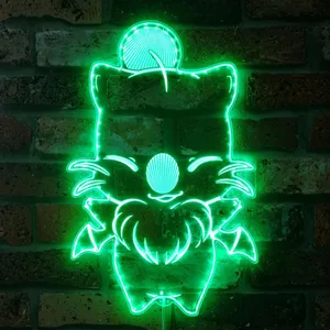 Final Fantasy 7 Moogle RGB LED Sign