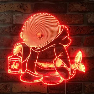 Final Fantasy 8 Tonberry RGB LED Sign