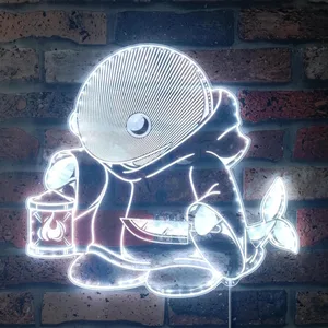 Final Fantasy 8 Tonberry RGB LED Sign