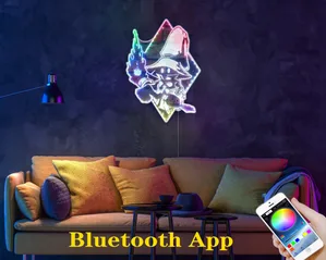 Final Fantasy Black Mage 2 RGB LED Sign