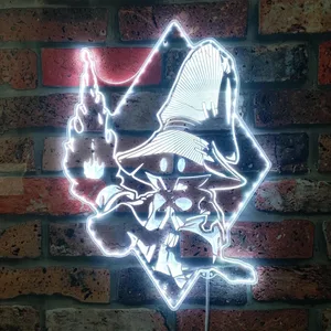 Final Fantasy Black Mage 2 RGB LED Sign