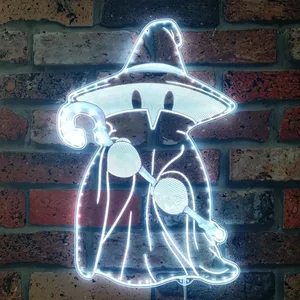 Final Fantasy Black Mage RGB LED Sign