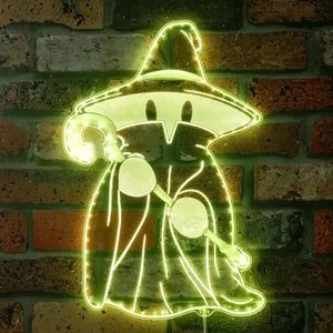 Final Fantasy Black Mage RGB LED Sign
