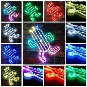 Final Fantasy Cactuar RGB LED Sign