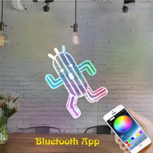 Final Fantasy Cactuar RGB LED Sign