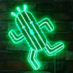 Final Fantasy Cactuar RGB LED Sign
