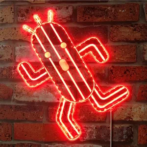 Final Fantasy Cactuar RGB LED Sign