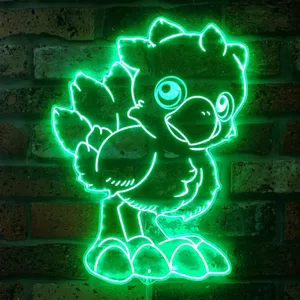 Final Fantasy Chocobo RGB LED Sign