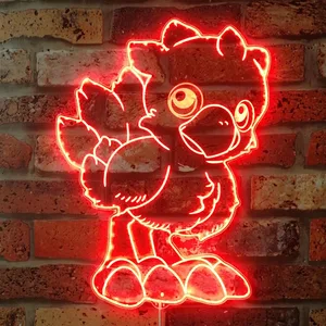 Final Fantasy Chocobo RGB LED Sign