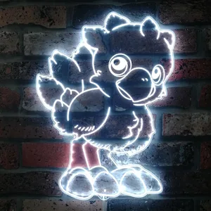 Final Fantasy Chocobo RGB LED Sign