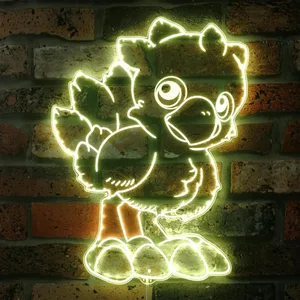 Final Fantasy Chocobo RGB LED Sign