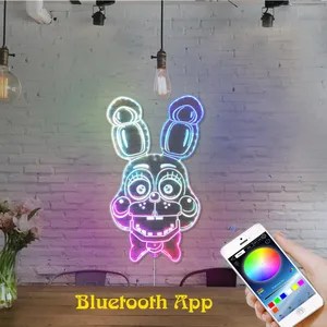Five nights at Freddy's Bonnie RGB LED Sign